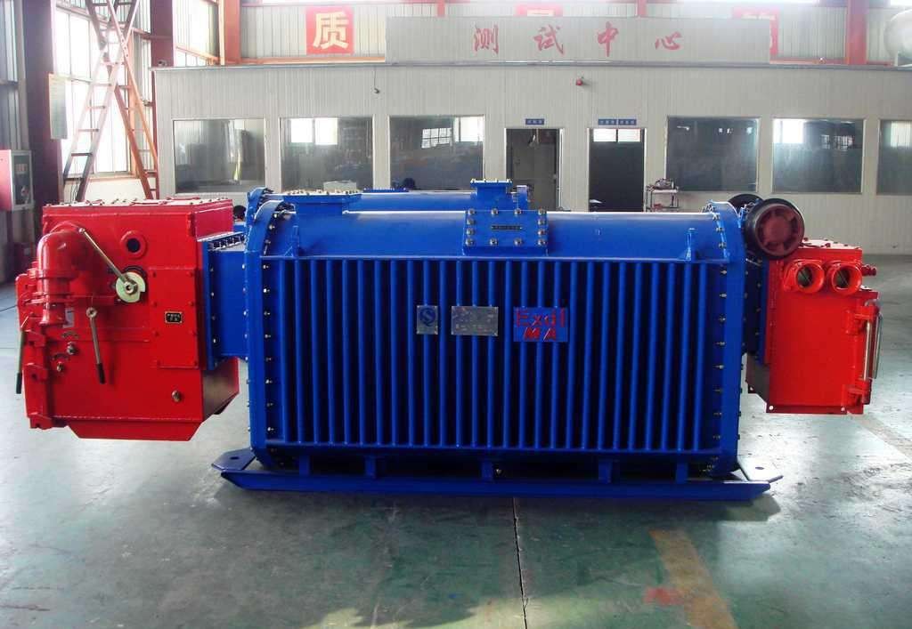 潞城10kv矿用隔爆型可移动变压器