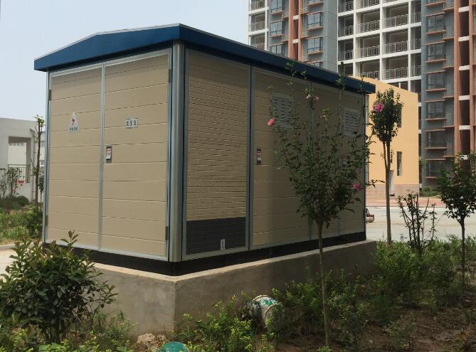 10KVA潞城箱式变压器